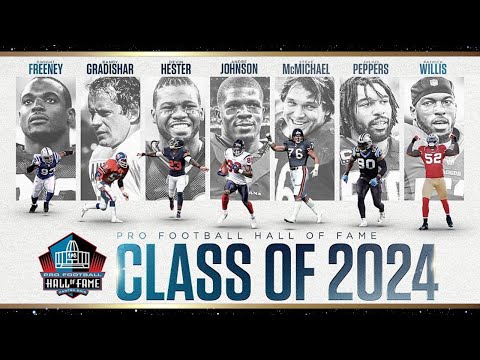 Pro Football Hall Of Fame (Class Of 2024)!! #NFL #ProFootballHallOfFame #NFLLegends