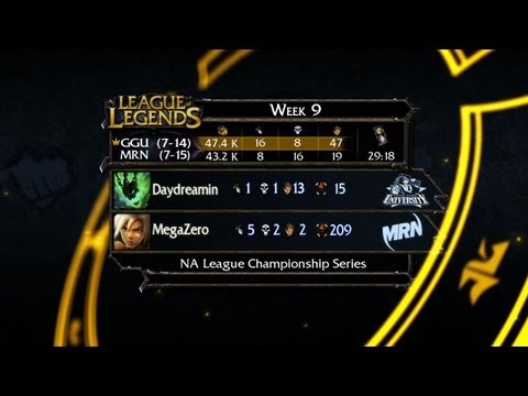 Recap: GGU vs MRN - LCS 2013 NA Spring W9D1