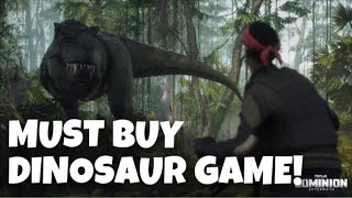 THIS NEW DINOSAUR GAME IS A MUST BUY! | Primal Dominion