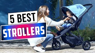 Top 5 Best Strollers 2025 - Super Compact Stroller!