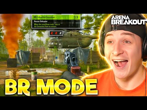 BATTLE ROYALE MODE in ARENA BREAKOUT