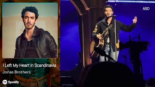 Kevin Jonas Sings “I Left My Heart in Scandinavia” Live – Rare Jonas Brothers Tampa Moment 💙