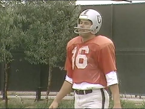 1988 LA Raiders Training Camp