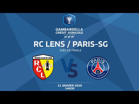 Coupe Gambardella-CA : RC Lens - Paris-SG à suivre en direct à 14h30 !