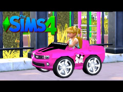My Sims Daughter Goldie gets a New Car - Titi Plus