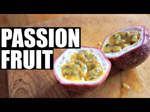 PASSION FRUIT Taste Test | Fruity Fruits