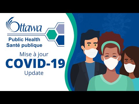 COVID-19 Update - Mise à jour COVID-19