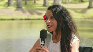La virgule littéraire Tous Créoles avec Christelle Lozere