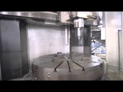 Heavy Duty Lathe MAZAK A-16M/C 1989-Photo 3
