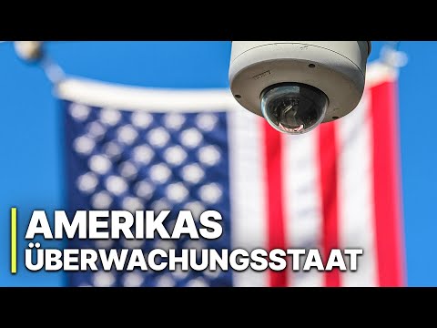 Amerikas Überwachungsstaat | Warum Privatsphäre nur noch Illusion ist