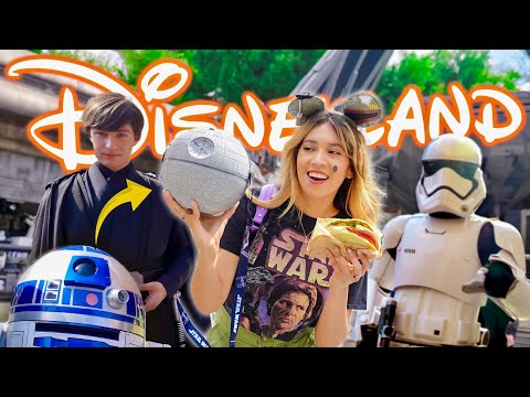 DISNEYLAND Returns with All NEW FOOD and Star Wars Merch for Season of the Force 2025!