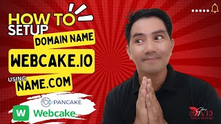 WEBCAKE DOMAIN NAME SETUP USING NAME.COM
