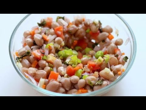 5 Mins Peanut Chaat Recipe | Easy Masala Peanut | How to make Peanut Chaat at Home