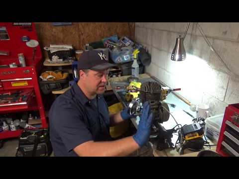 Motobecane Moped Restoration Ep. 14.  Modified Engine Rebuild and Airsal 74cc Kit Install