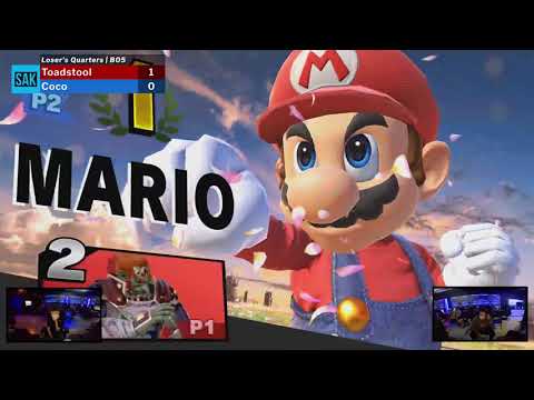 Pilot Program 8 Losers Quarters - Coco (Mario/Richter) vs Toadstool (Ganondorf)