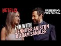 24 Hours in Paris with Adam Sandler & Jennifer Aniston