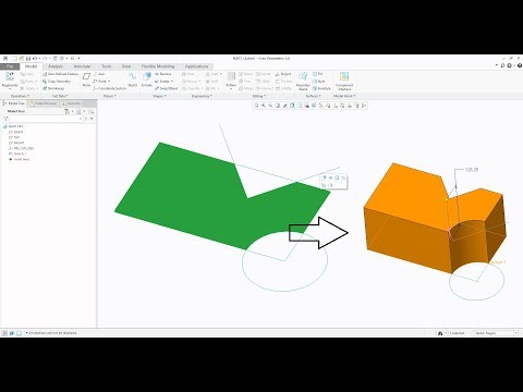 What's New In Creo 5.0 - How to use Sketch Region