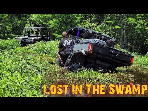 QB 680s EAT!! Defender XMR, Mav Sport XMR, RZR HL. Georgia Swamps! //POSSUM CREEK OFF ROAD PARK