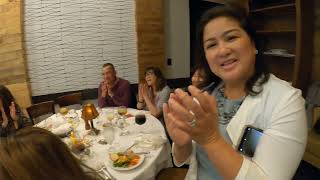 Aedan's First Communion Reception - Sear Grill House - May 8, 2022.