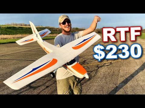 EVEN the POLICE like the Arrows Trekker! - Beginner RC Plane