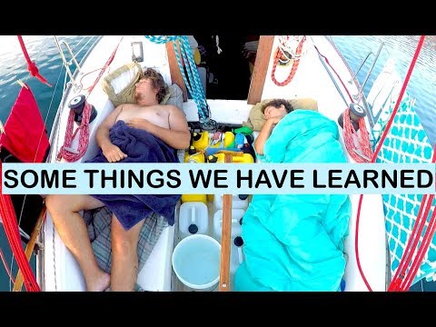 34. Sailorama: Some Things We Have Learned