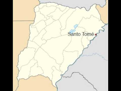 Visitamos Santo Tomé, Pcia  de Corrientes