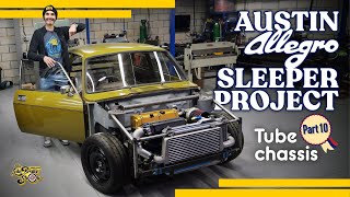 Part 10: Austin Allegro Type R Sleeper K20 Turbo build
