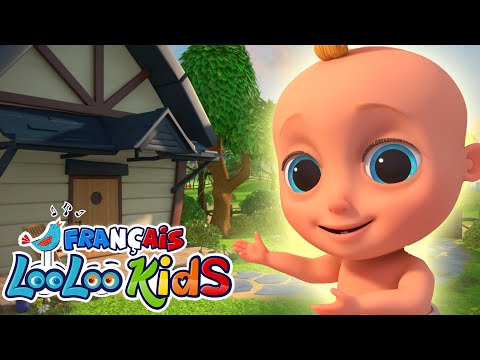 Meunier Tu Dors - Comptine Française Classique | Chanson Pour Enfants | LooLoo Kids Français