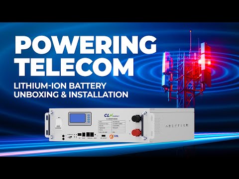 CLN Telecom Lithium Battery Installation - Complete Setup Guide