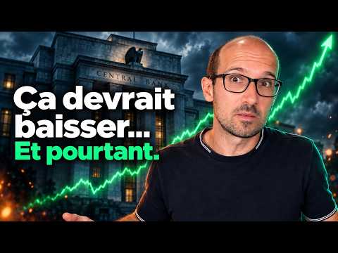 Les taux montent… pourquoi la Bourse ne baisse pas ?
