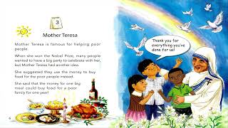 One story a day - Book 4- Story 3: Mother Teresa