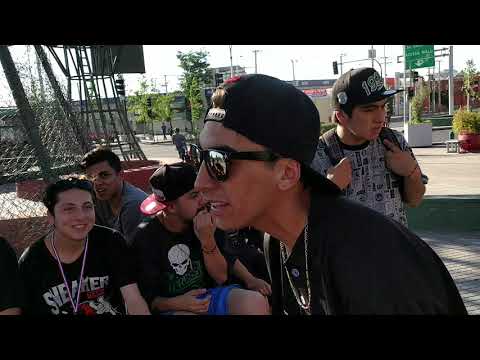 NAZHO ND vs SEBACHO-OCTAVOS; Flow-Ridah De Trap