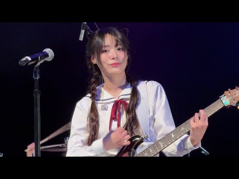 251114 QWER 시연 Siyeon '별의 하모니 Harmony of stars' 직캠 FANCAM @1ST WORLD TOUR ROCKATION- San Francisco