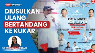 Hari Ini Batal Hadir ke Kukar, Kedatangan Prabowo Subianto Bakal Diumumkan Kembali 30 Januari