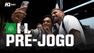 CHAPECOENSE X GALO: BASTIDORES DA PREPARAÇÃO + VIAGEM