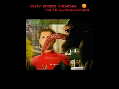 |Why does venom hate spiderman| #venom #venom2 #venom3 #marvel