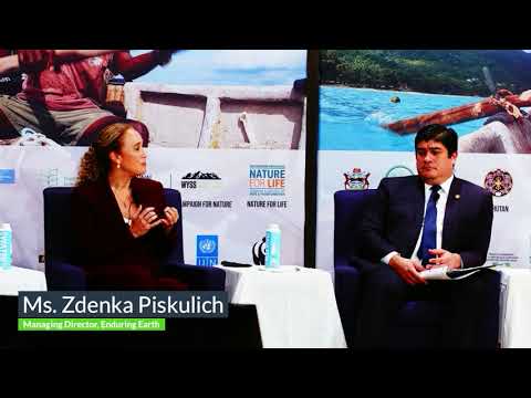 MD, Enduring Earth - High-Level Event - Transformative Action for Nature & People