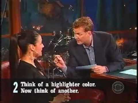 Kilborn's 5 Questions 2003.05.05 Julia Louis-Dreyfus