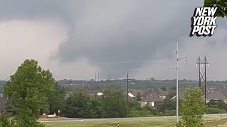 At least 2 dead, catastrophic damage reported after tornadoes tear across Oklahoma