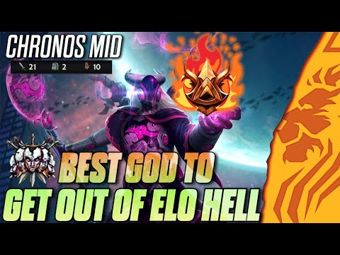 CHRONOS - THE BEST GOD TO GET YOURSELF OUT OF ELO HELL! 🔥