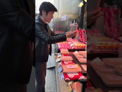 姫路駅前にあるわらび餅専門店 江戸屋駅前店 でわらびもちシェイク #江戸屋 #姫路わらびもち