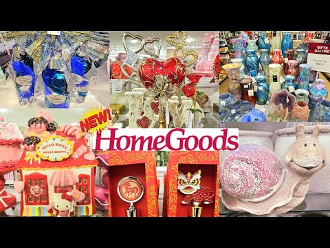 HomeGoods Is BLOOMING! 🌸 New Spring, Garden & Valentine’s Decor Finds 💘