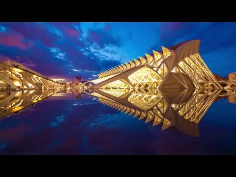 City of Arts and Sciences, a Valencia time-lapse by Ricky Loca