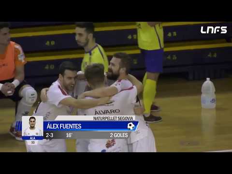 Jornada 24 I Naturpellet Segovia vuelve a la senda de la victoria en Gran Canaria