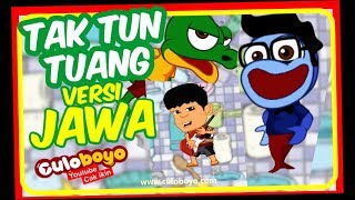 Download lagu Tak Tun Tuang Versi Jawa | Kartun Lucu, Baby Shark Versi Jawa, Iwak Gatul mp3