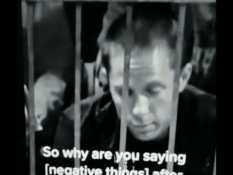 What s your problem, man?