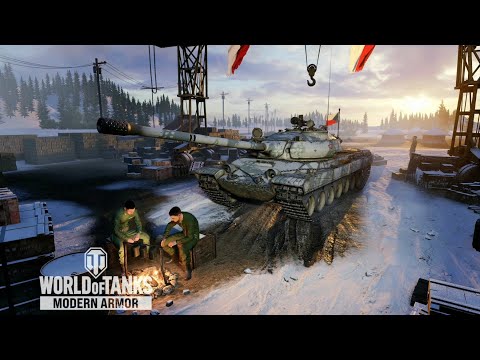 WoT Console | VZ. 55 HOLDING THEM ALL | 9.7k damage | +7.6k blocked