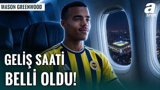 Fenerbahçe’nin Yeni Transferi Mason Greenwood İstanbul’da