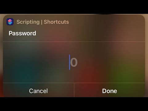 How to create password for any app using Shortcuts