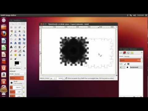 How to Emboss Text in GIMP